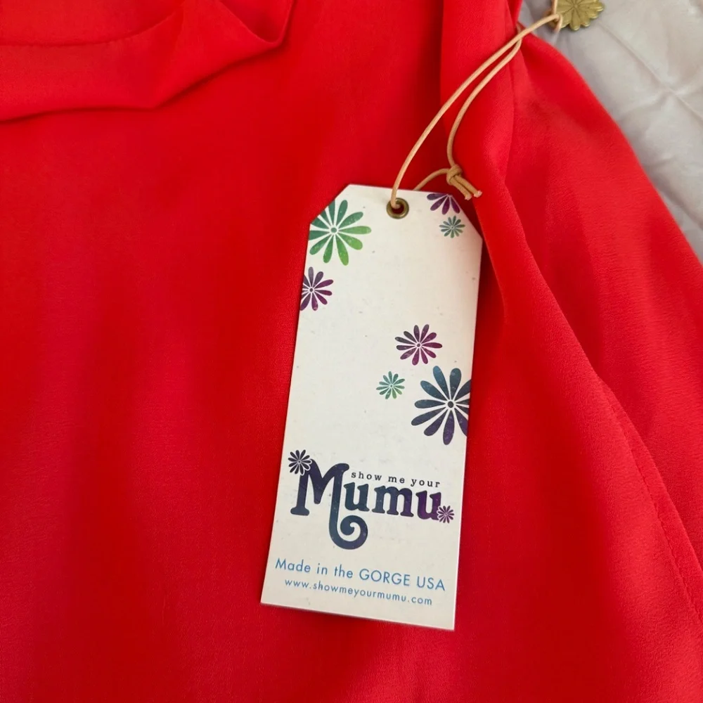NWT - Show Me Your Mumu Byron Mini Dress - Picture 6 of 6